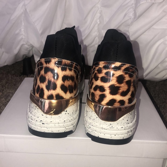 Animal Print Sneakers (Brand New, Never Worn) - Picture 4 of 5